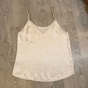 Babaton satin tank